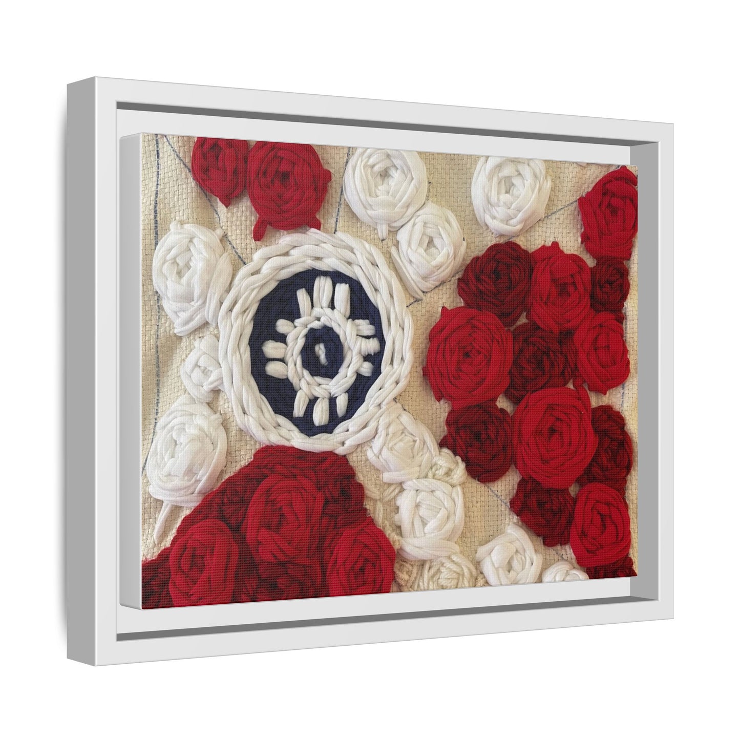 Wichita Roots, Matte Canvas, Framed (Multi-color)
