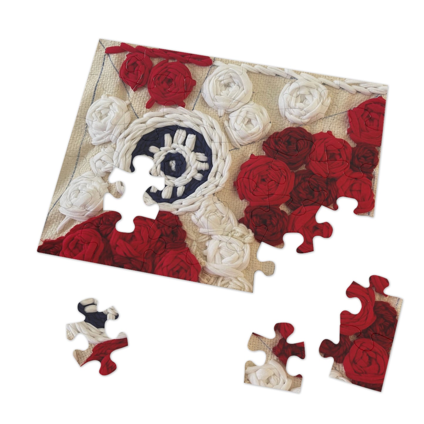 Wichita Roots Jigsaw Puzzle with Tin - Perfect Gift for Puzzle Lovers, Family Fun Activity, Home Décor, Unique Collectible, Holiday Decorations