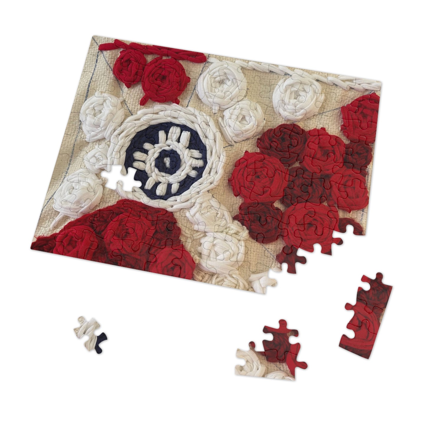 Wichita Roots Jigsaw Puzzle with Tin - Perfect Gift for Puzzle Lovers, Family Fun Activity, Home Décor, Unique Collectible, Holiday Decorations