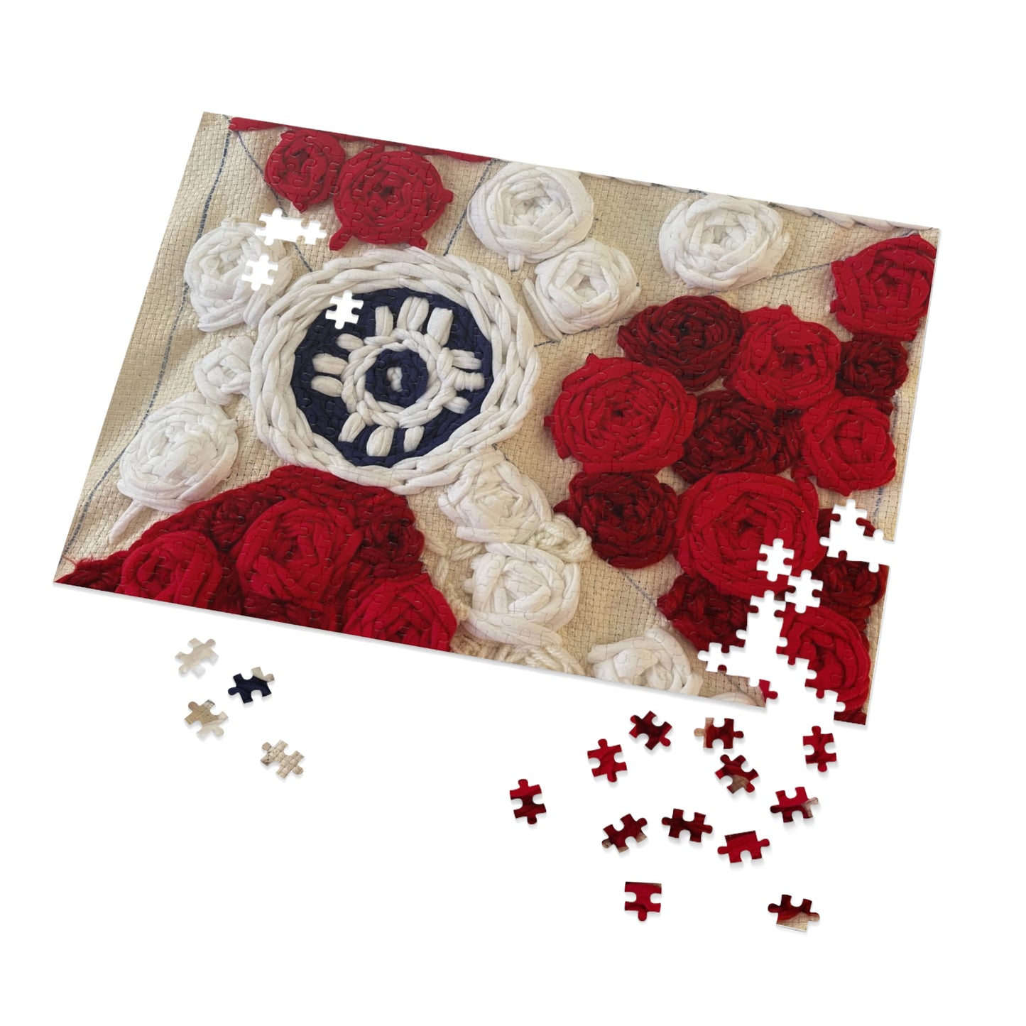 Wichita Roots Jigsaw Puzzle with Tin - Perfect Gift for Puzzle Lovers, Family Fun Activity, Home Décor, Unique Collectible, Holiday Decorations