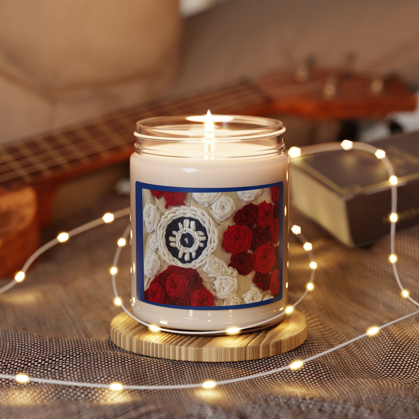Scented Soy Candle, 9oz