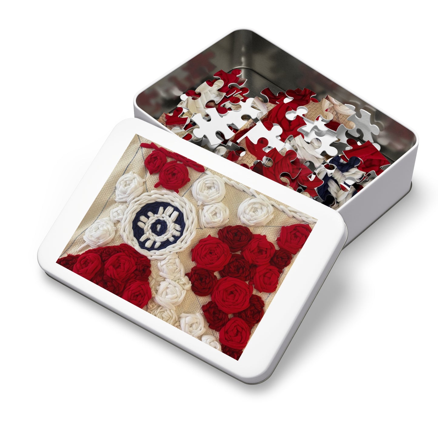 Wichita Roots Jigsaw Puzzle with Tin - Perfect Gift for Puzzle Lovers, Family Fun Activity, Home Décor, Unique Collectible, Holiday Decorations