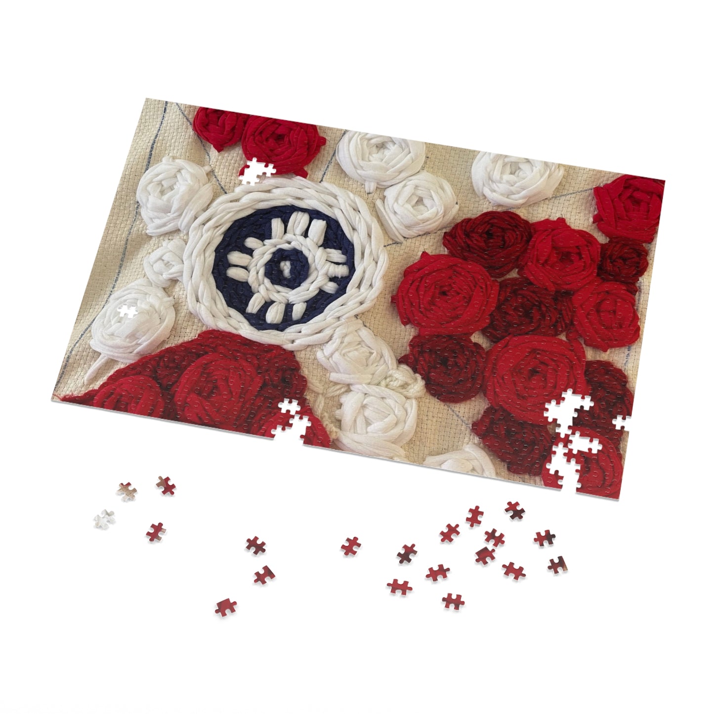 Wichita Roots Jigsaw Puzzle with Tin - Perfect Gift for Puzzle Lovers, Family Fun Activity, Home Décor, Unique Collectible, Holiday Decorations