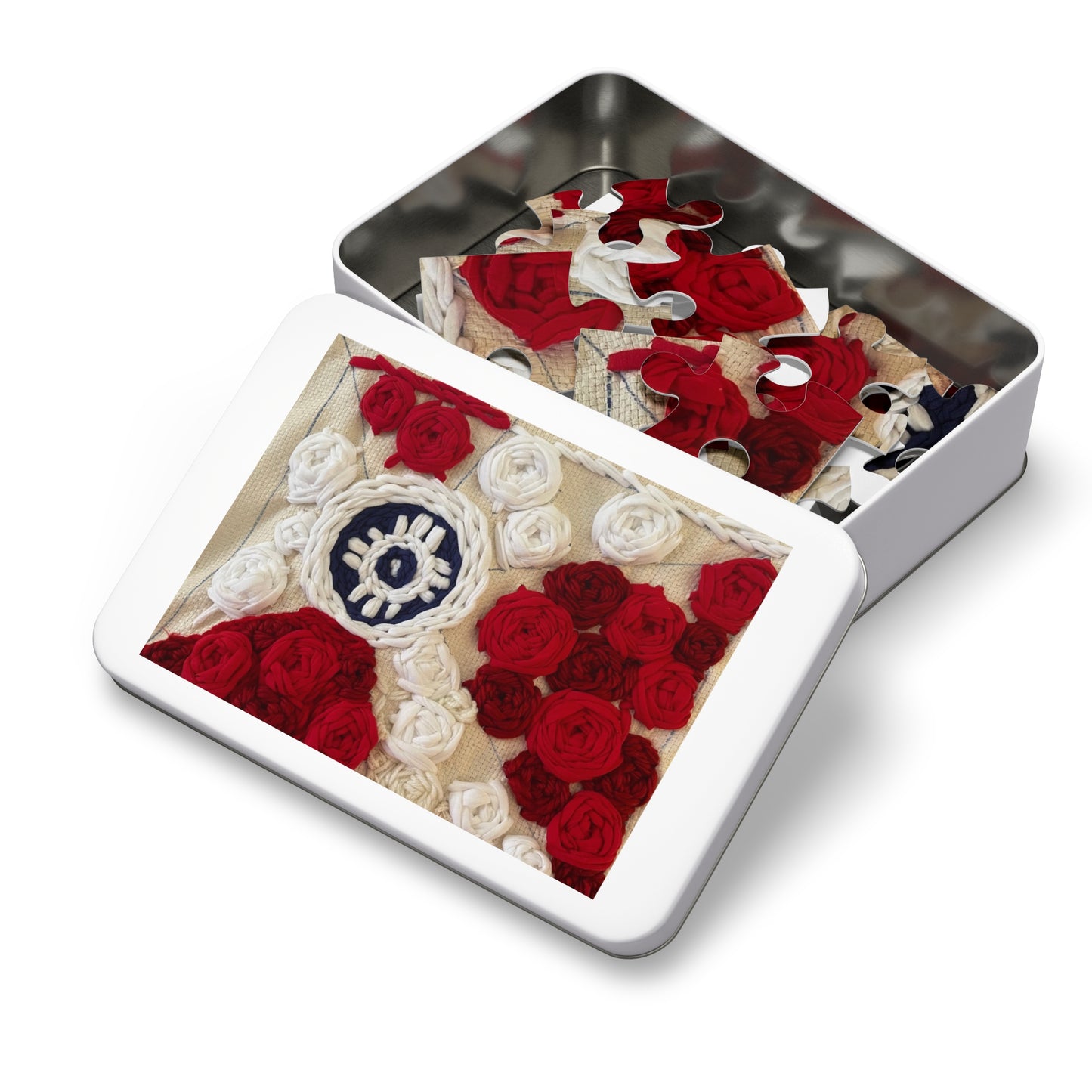 Wichita Roots Jigsaw Puzzle with Tin - Perfect Gift for Puzzle Lovers, Family Fun Activity, Home Décor, Unique Collectible, Holiday Decorations