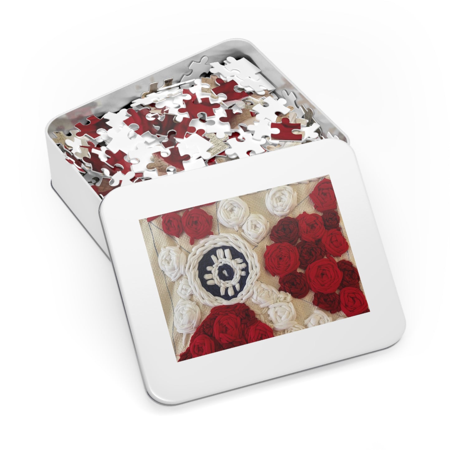 Wichita Roots Jigsaw Puzzle with Tin - Perfect Gift for Puzzle Lovers, Family Fun Activity, Home Décor, Unique Collectible, Holiday Decorations