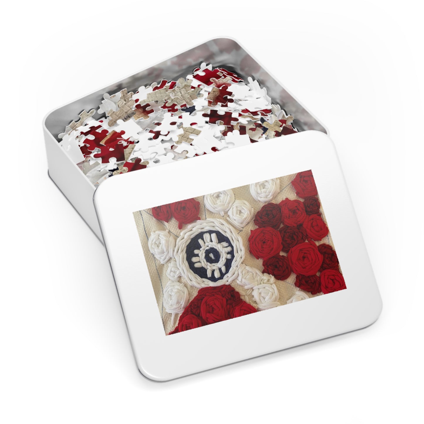Wichita Roots Jigsaw Puzzle with Tin - Perfect Gift for Puzzle Lovers, Family Fun Activity, Home Décor, Unique Collectible, Holiday Decorations