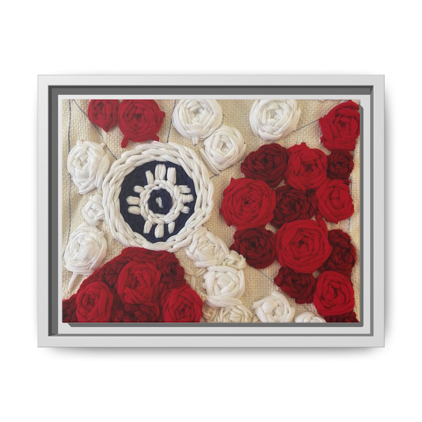 Wichita Roots, Matte Canvas, Framed (Multi-color)