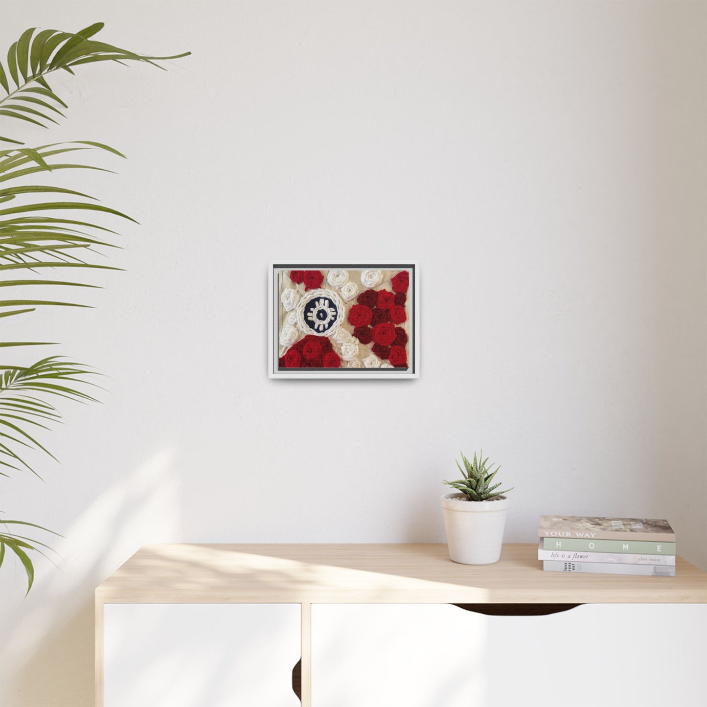 Wichita Roots, Matte Canvas, Framed (Multi-color)