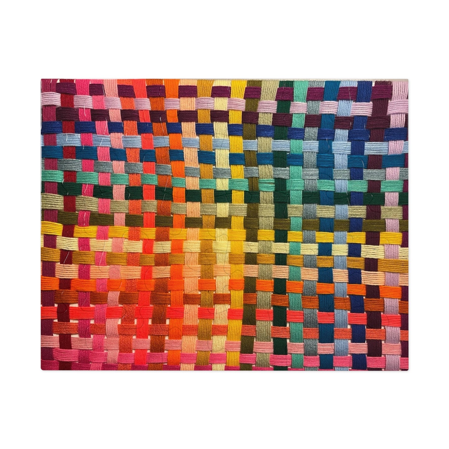 Polychrome Lion Weave Jigsaw Puzzle with Tin, Fun Family Activity, Home Decor Game, Gift Puzzle Lovers, Rainy Day, Colorful
