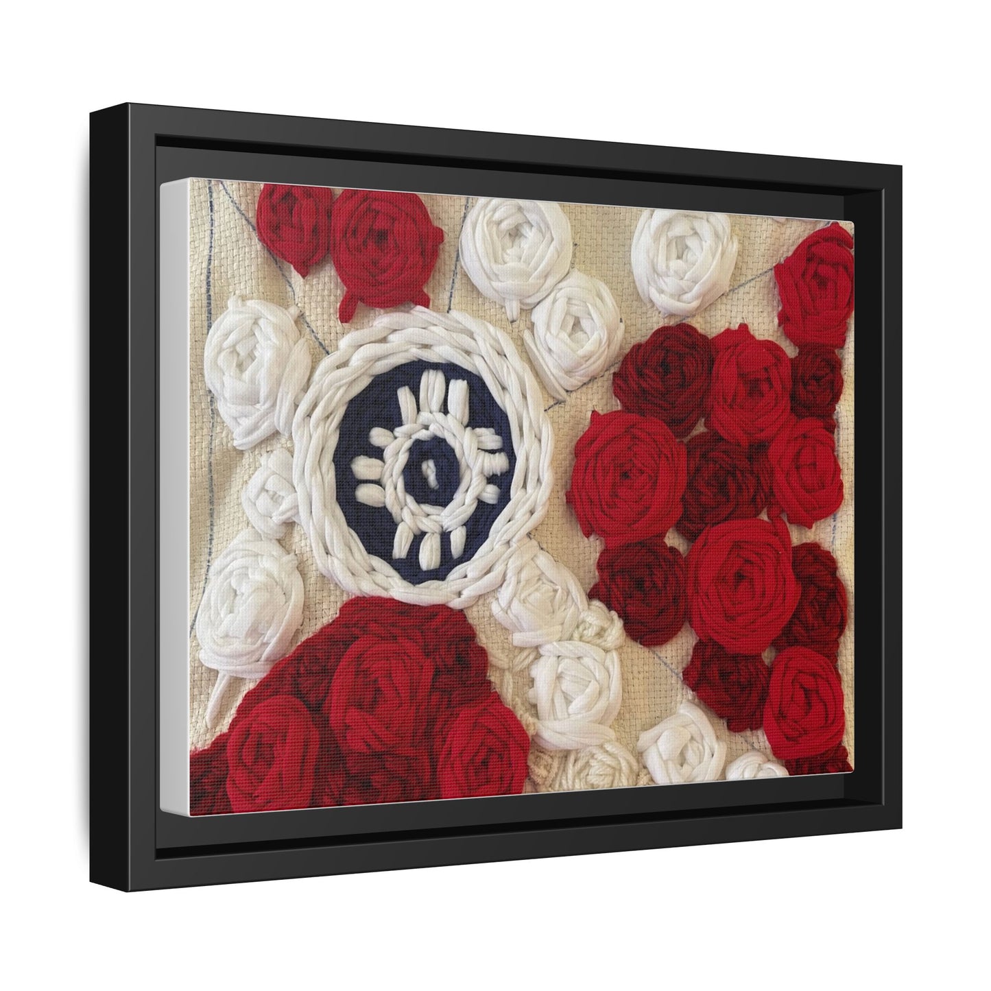 Wichita Roots, Matte Canvas, Framed (Multi-color)