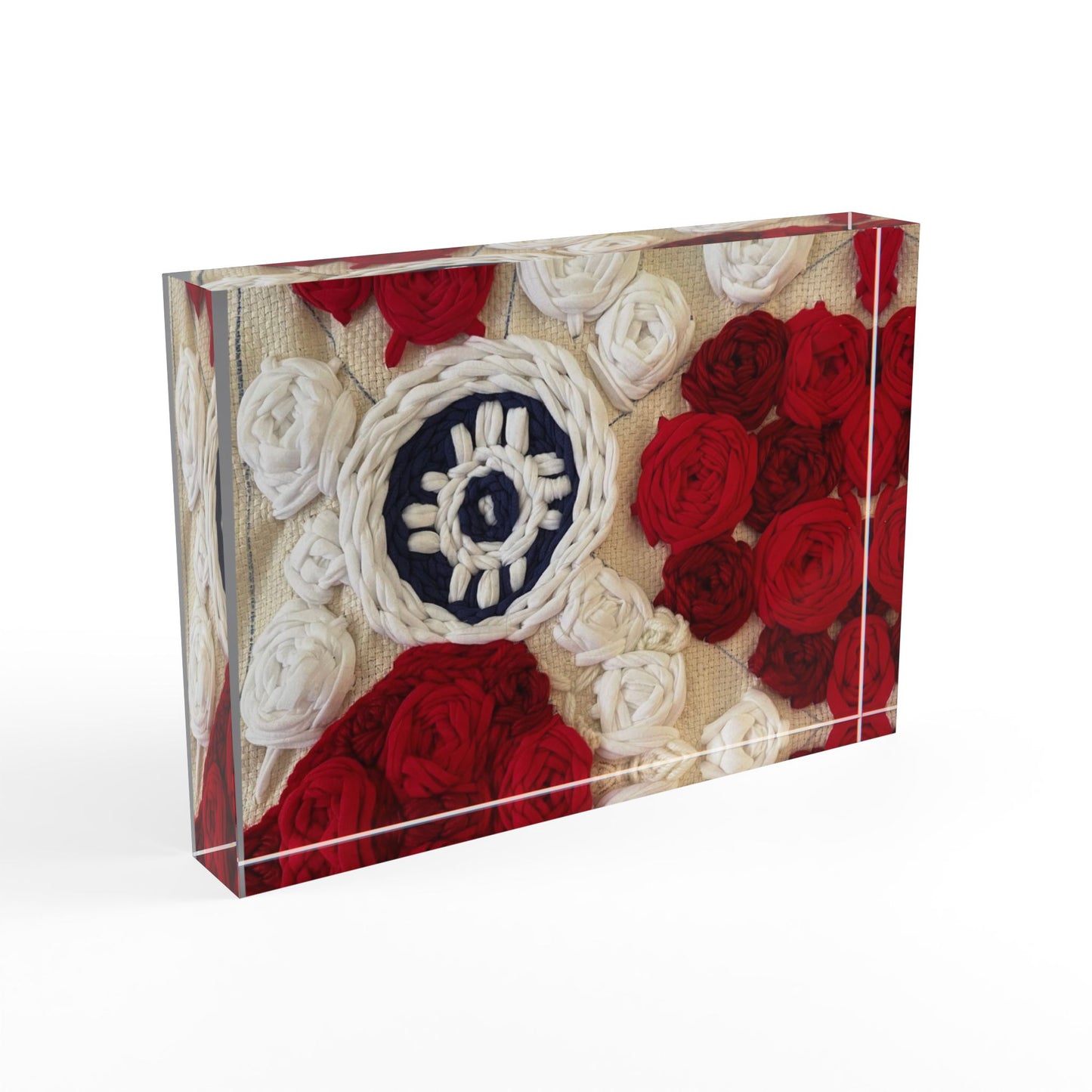 Wichita Roots, Photo Block, Home Décor, Wall Art, Personalized Gift, Wedding Keepsake, Mother's Day Gift, Tabletop Display