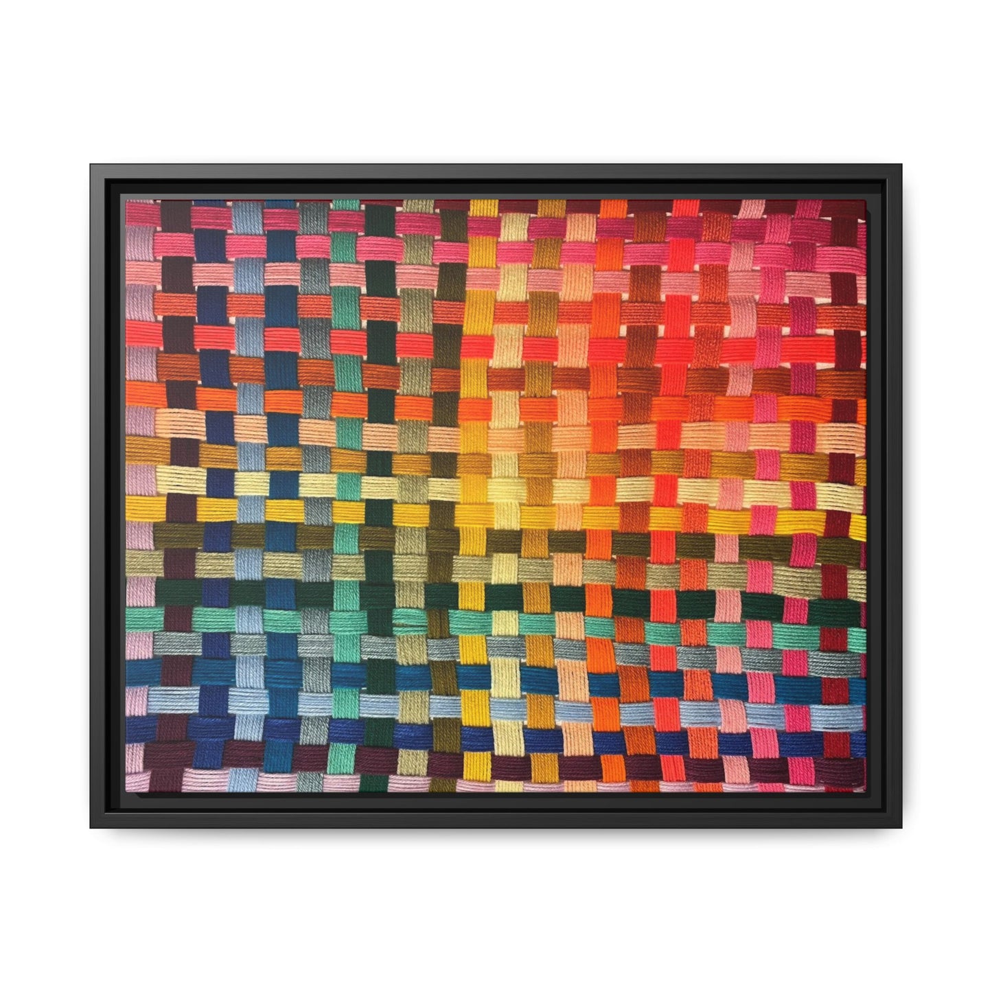 Polychrome Lion Framed Canvas Art - Vibrant Wall Decor, Modern Aesthetic, Perfect for Home or Office, Gift Idea for Art Lovers, Living Room [...]