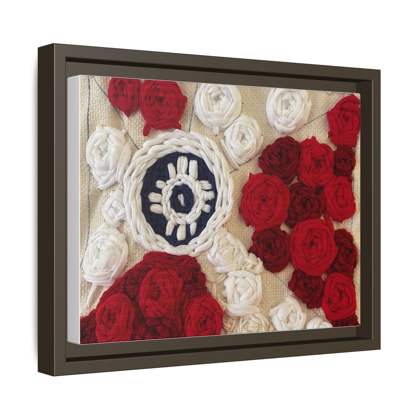 Wichita Roots, Matte Canvas, Framed (Multi-color)