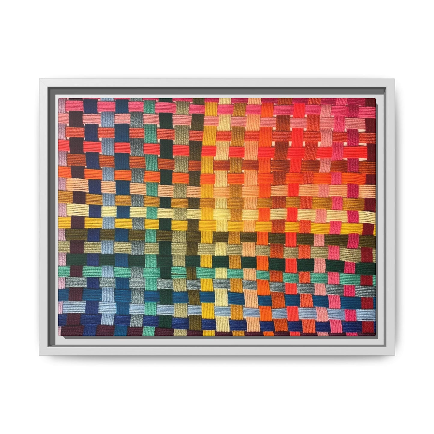Polychrome Lion Framed Canvas Art - Vibrant Wall Decor, Modern Aesthetic, Perfect for Home or Office, Gift Idea for Art Lovers, Living Room [...]