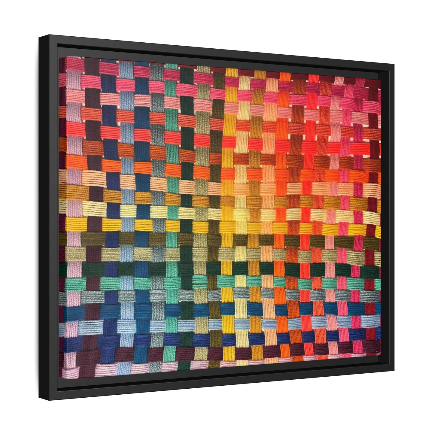 Polychrome Lion Framed Canvas Art - Vibrant Wall Decor, Modern Aesthetic, Perfect for Home or Office, Gift Idea for Art Lovers, Living Room [...]