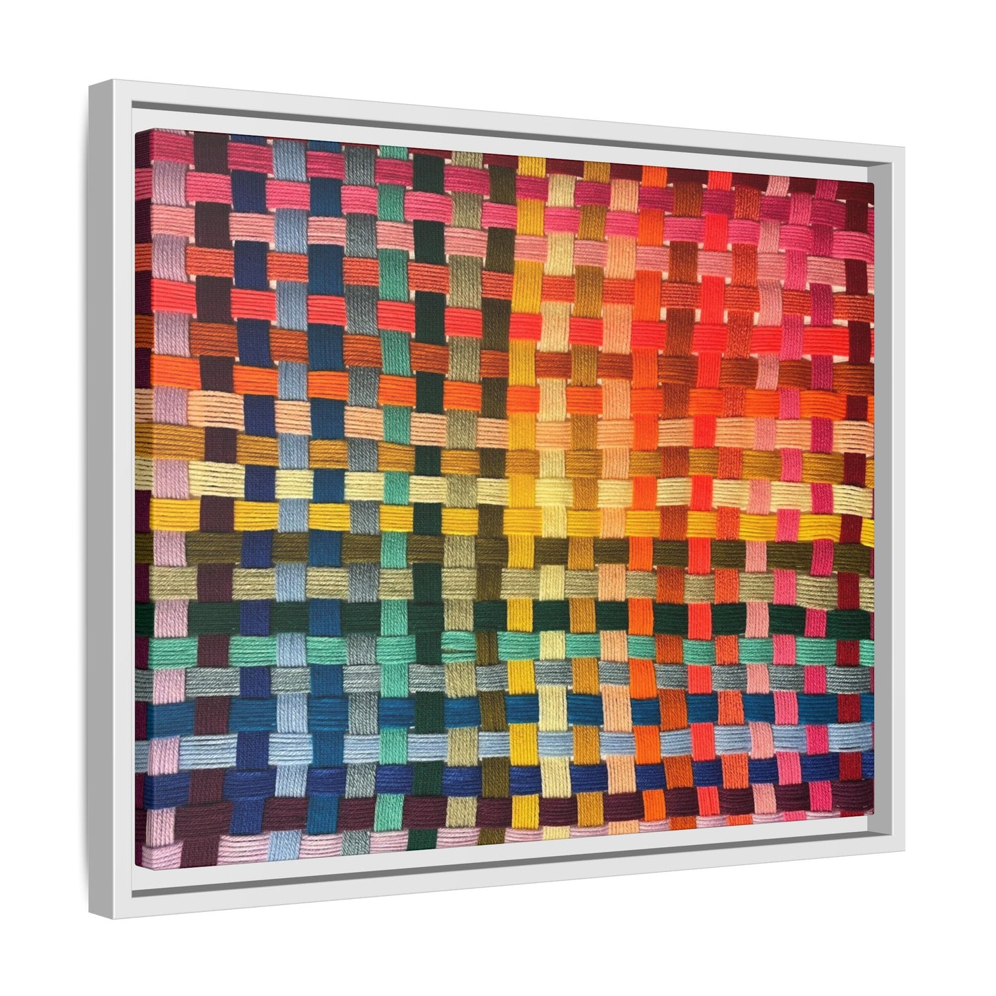 Polychrome Lion Framed Canvas Art - Vibrant Wall Decor, Modern Aesthetic, Perfect for Home or Office, Gift Idea for Art Lovers, Living Room [...]