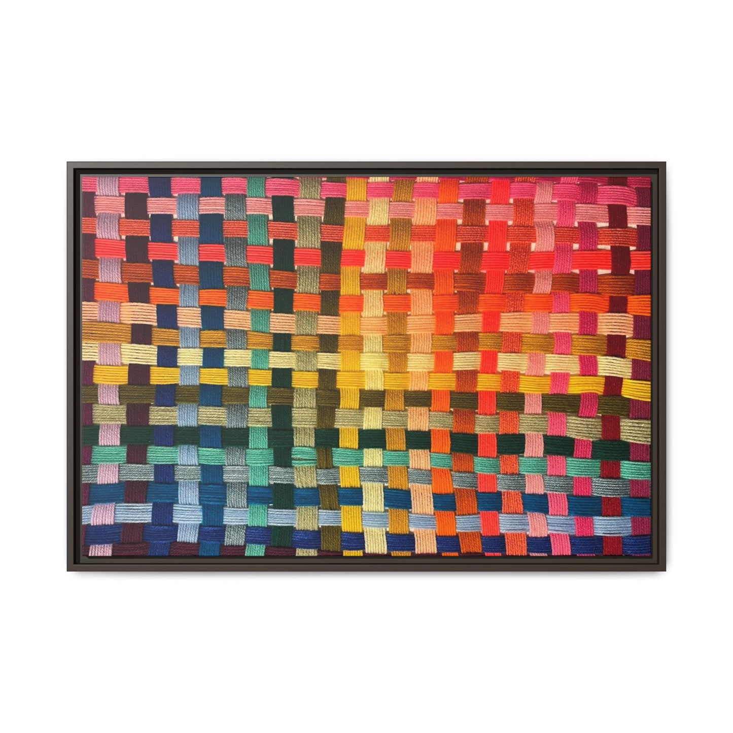 Polychrome Lion Framed Canvas Art - Vibrant Wall Decor, Modern Aesthetic, Perfect for Home or Office, Gift Idea for Art Lovers, Living Room [...]