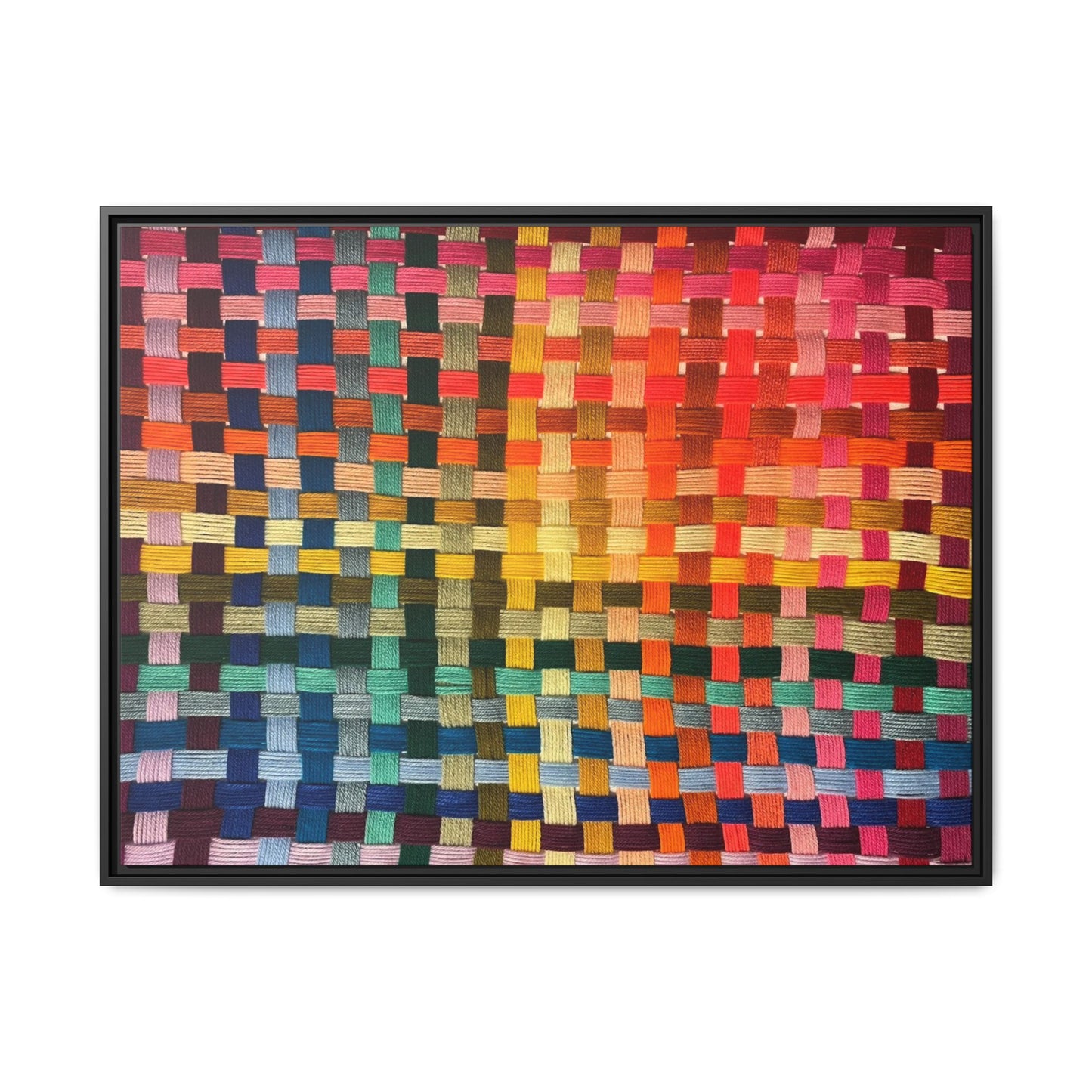Polychrome Lion Framed Canvas Art - Vibrant Wall Decor, Modern Aesthetic, Perfect for Home or Office, Gift Idea for Art Lovers, Living Room [...]
