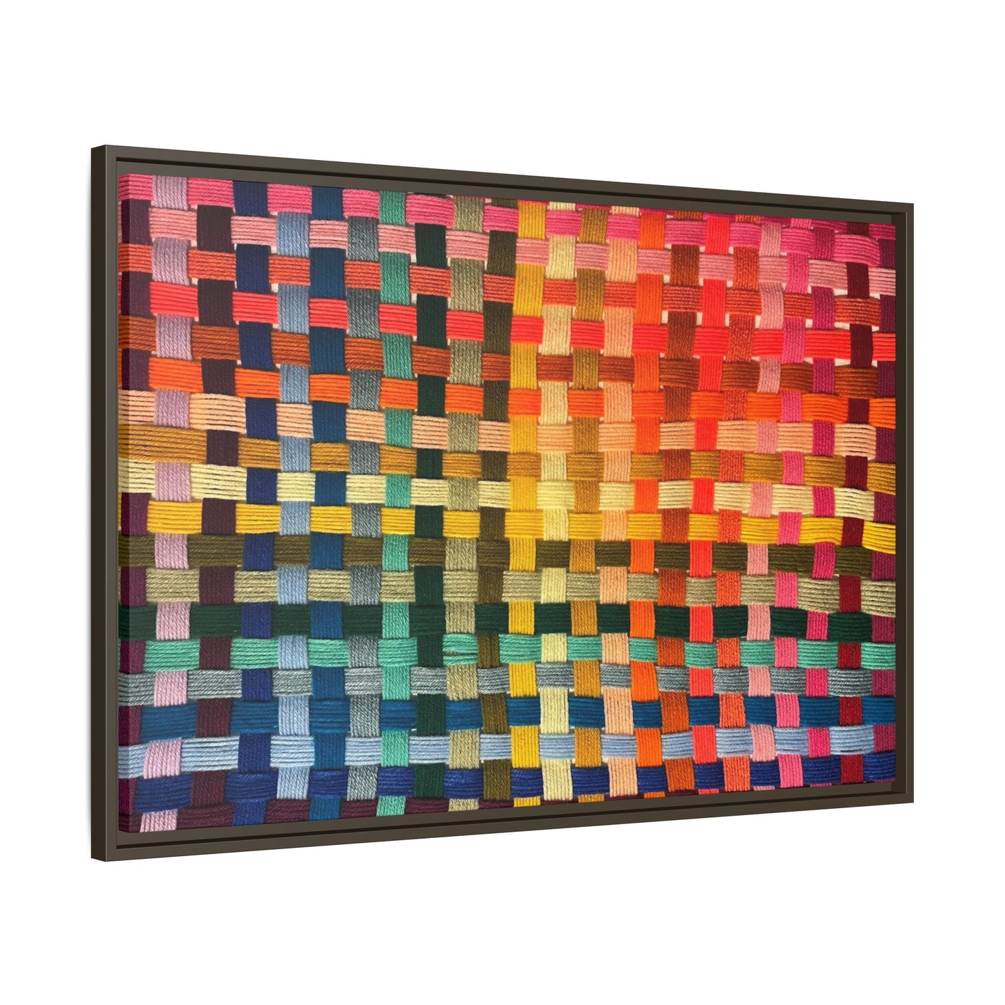 Polychrome Lion Framed Canvas Art - Vibrant Wall Decor, Modern Aesthetic, Perfect for Home or Office, Gift Idea for Art Lovers, Living Room [...]