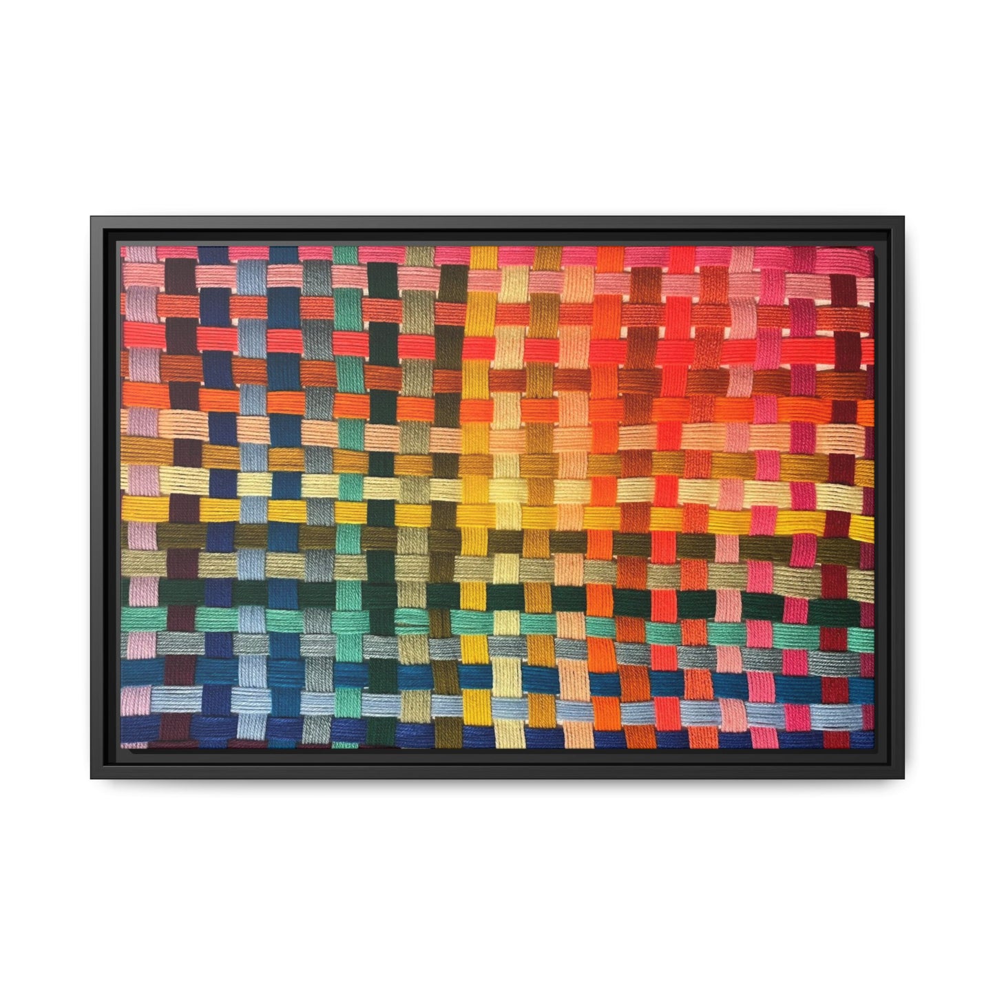 Polychrome Lion Framed Canvas Art - Vibrant Wall Decor, Modern Aesthetic, Perfect for Home or Office, Gift Idea for Art Lovers, Living Room [...]