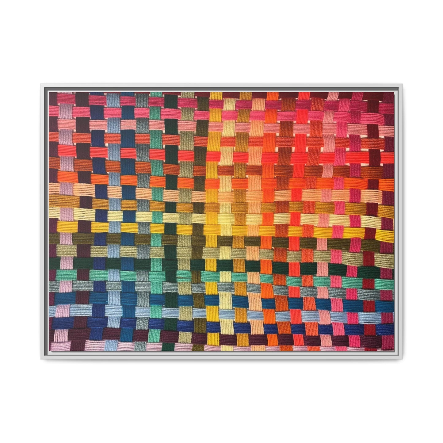 Polychrome Lion Framed Canvas Art - Vibrant Wall Decor, Modern Aesthetic, Perfect for Home or Office, Gift Idea for Art Lovers, Living Room [...]