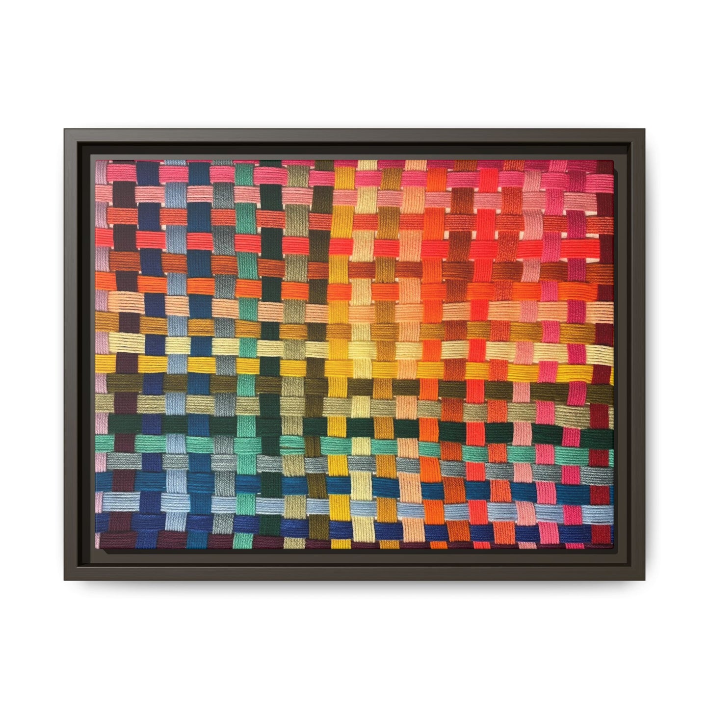 Polychrome Lion Framed Canvas Art - Vibrant Wall Decor, Modern Aesthetic, Perfect for Home or Office, Gift Idea for Art Lovers, Living Room [...]