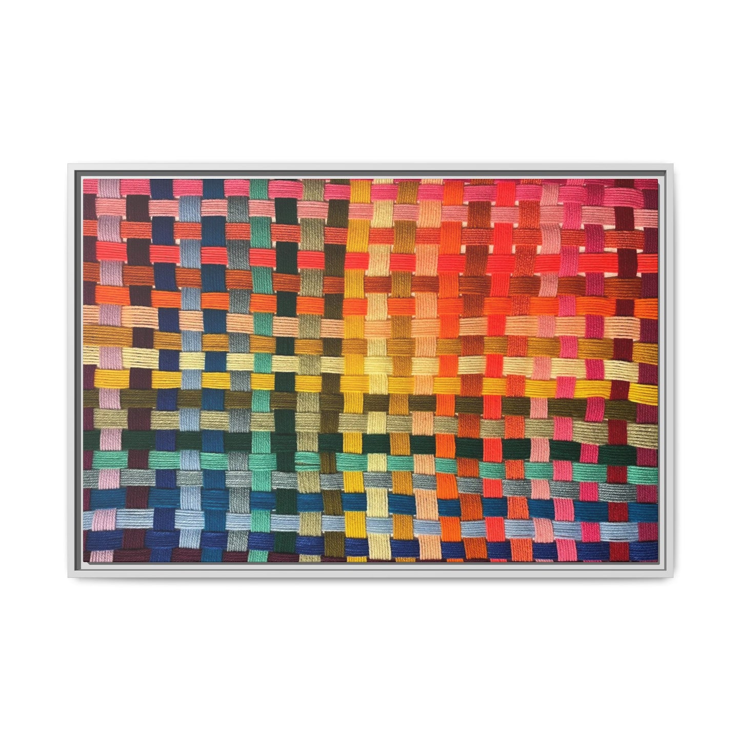 Polychrome Lion Framed Canvas Art - Vibrant Wall Decor, Modern Aesthetic, Perfect for Home or Office, Gift Idea for Art Lovers, Living Room [...]