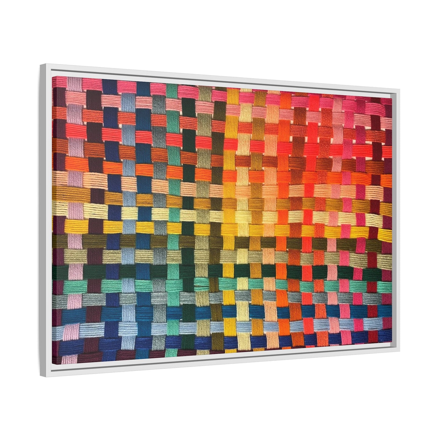 Polychrome Lion Framed Canvas Art - Vibrant Wall Decor, Modern Aesthetic, Perfect for Home or Office, Gift Idea for Art Lovers, Living Room [...]