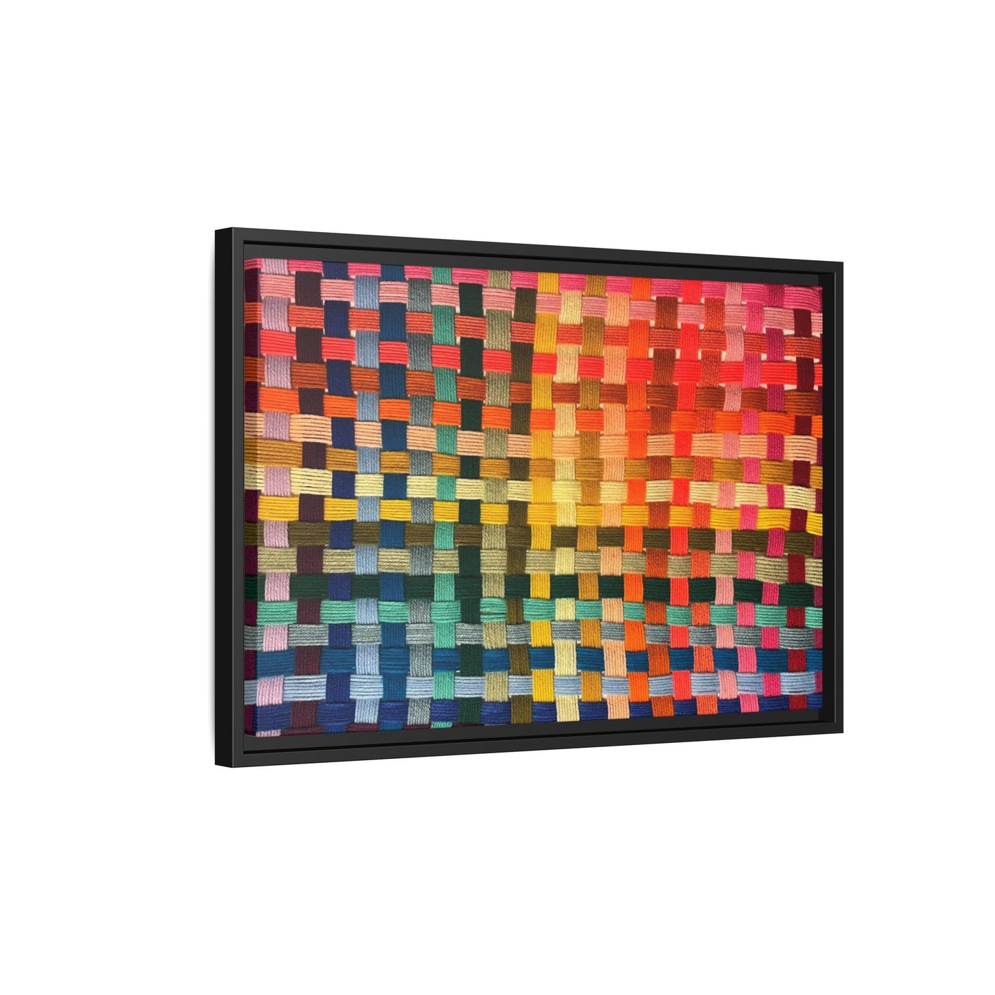 Polychrome Lion Framed Canvas Art - Vibrant Wall Decor, Modern Aesthetic, Perfect for Home or Office, Gift Idea for Art Lovers, Living Room [...]
