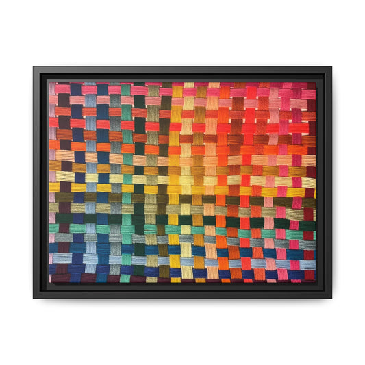 Polychrome Lion Framed Canvas Art - Vibrant Wall Decor, Modern Aesthetic, Perfect for Home or Office, Gift Idea for Art Lovers, Living Room [...]