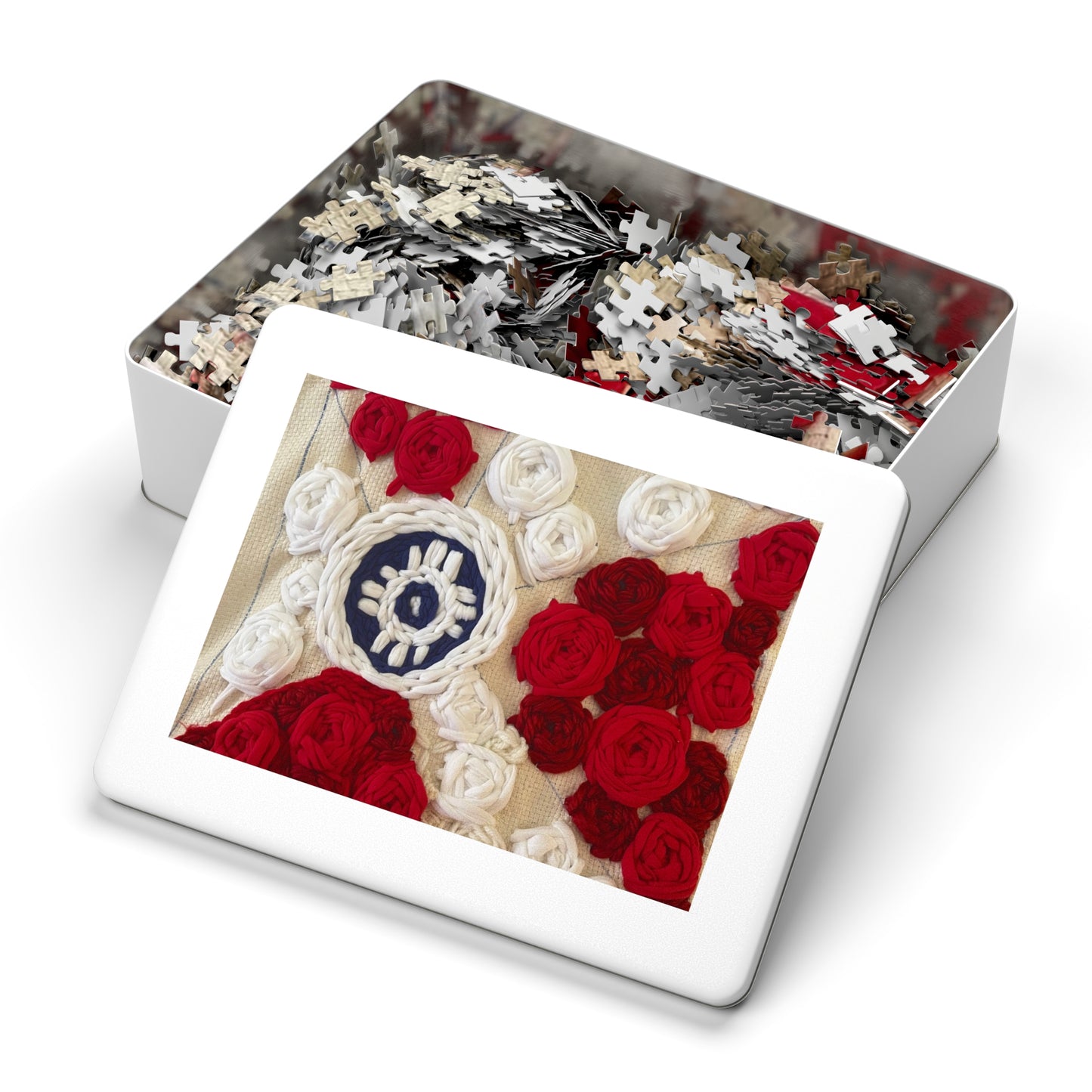 Wichita Roots Jigsaw Puzzle with Tin - Perfect Gift for Puzzle Lovers, Family Fun Activity, Home Décor, Unique Collectible, Holiday Decorations
