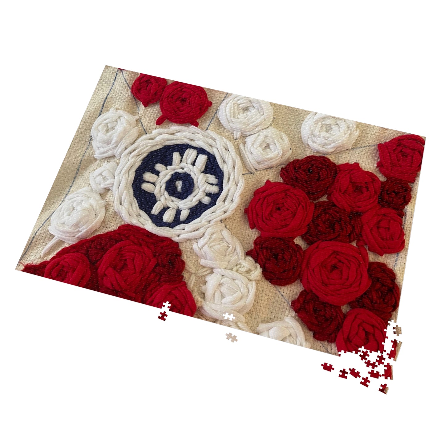 Wichita Roots Jigsaw Puzzle with Tin - Perfect Gift for Puzzle Lovers, Family Fun Activity, Home Décor, Unique Collectible, Holiday Decorations
