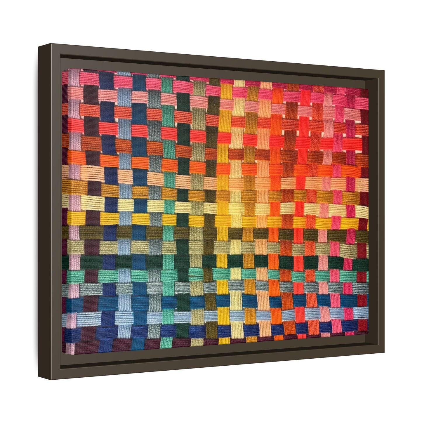 Polychrome Lion Framed Canvas Art - Vibrant Wall Decor, Modern Aesthetic, Perfect for Home or Office, Gift Idea for Art Lovers, Living Room [...]