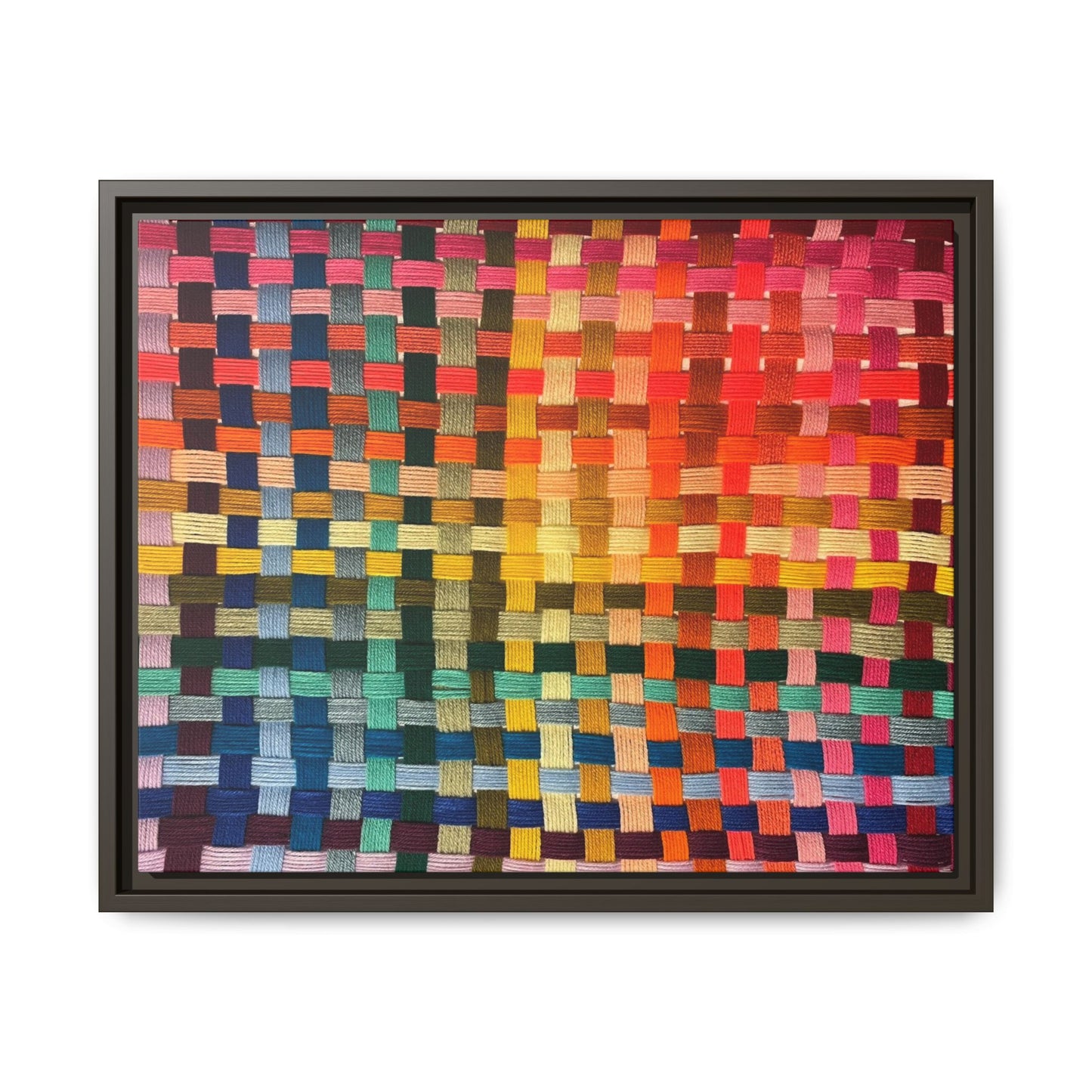 Polychrome Lion Framed Canvas Art - Vibrant Wall Decor, Modern Aesthetic, Perfect for Home or Office, Gift Idea for Art Lovers, Living Room [...]