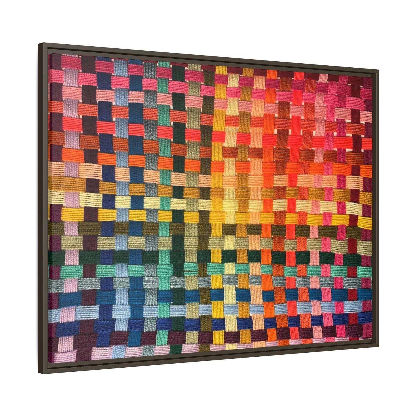 Polychrome Lion Framed Canvas Art - Vibrant Wall Decor, Modern Aesthetic, Perfect for Home or Office, Gift Idea for Art Lovers, Living Room [...]