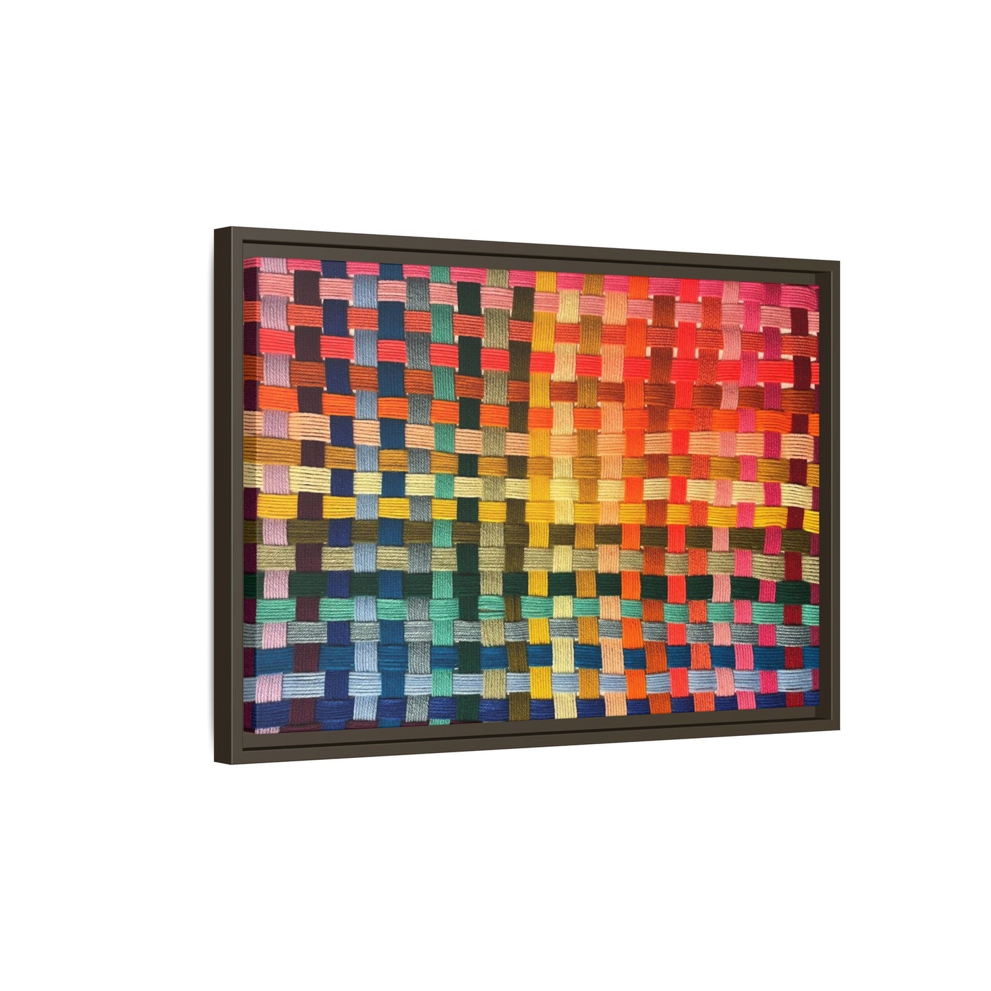 Polychrome Lion Framed Canvas Art - Vibrant Wall Decor, Modern Aesthetic, Perfect for Home or Office, Gift Idea for Art Lovers, Living Room [...]