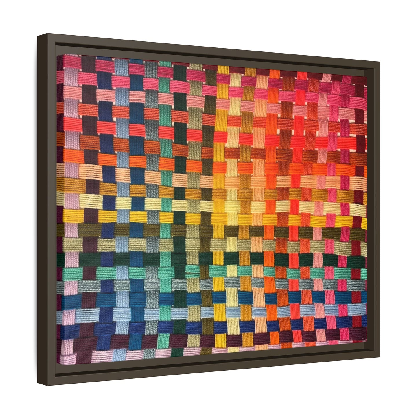 Polychrome Lion Framed Canvas Art - Vibrant Wall Decor, Modern Aesthetic, Perfect for Home or Office, Gift Idea for Art Lovers, Living Room [...]