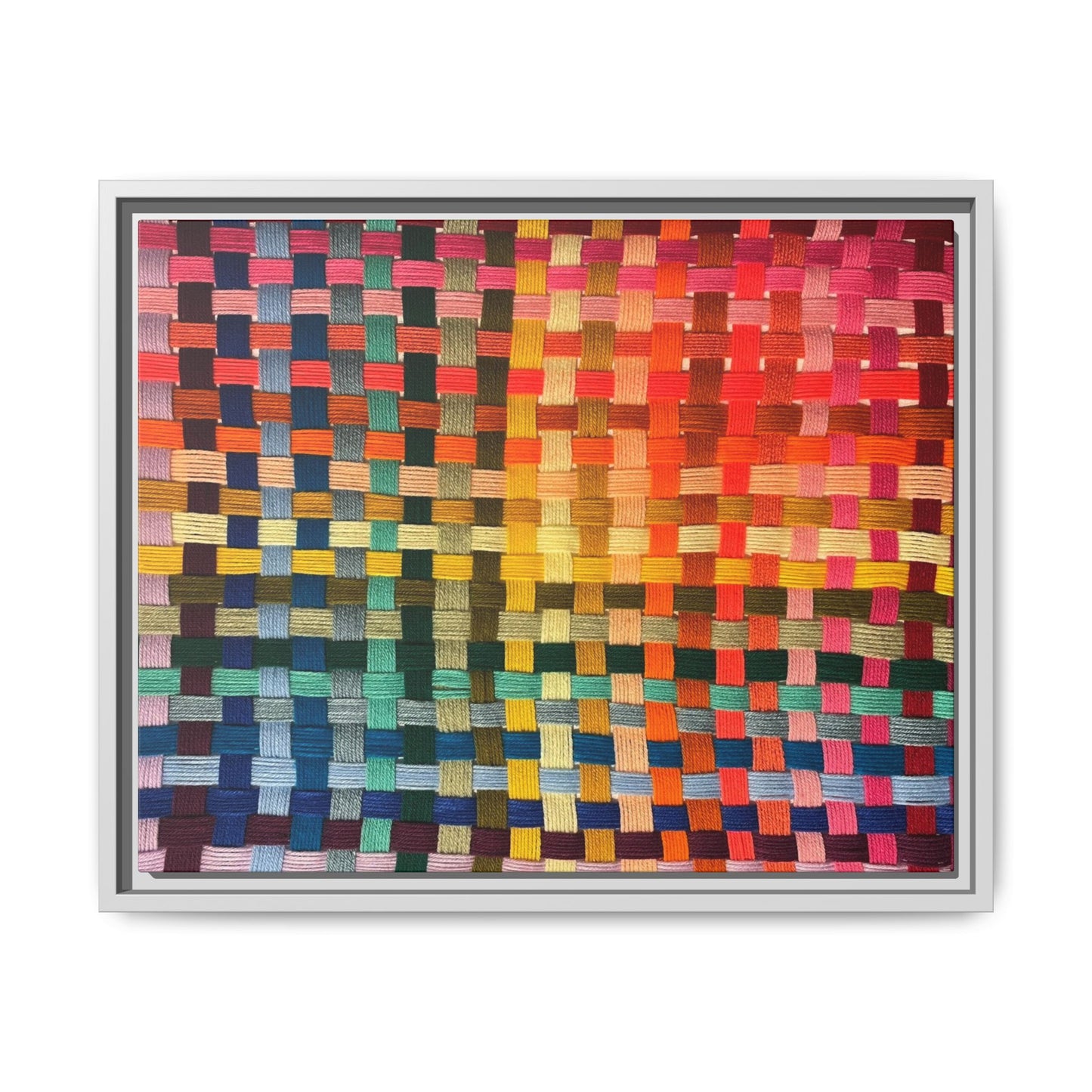 Polychrome Lion Framed Canvas Art - Vibrant Wall Decor, Modern Aesthetic, Perfect for Home or Office, Gift Idea for Art Lovers, Living Room [...]