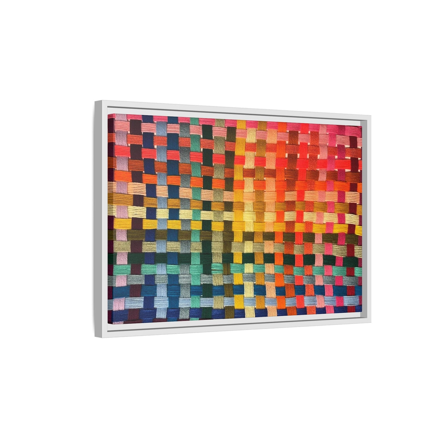 Polychrome Lion Framed Canvas Art - Vibrant Wall Decor, Modern Aesthetic, Perfect for Home or Office, Gift Idea for Art Lovers, Living Room [...]