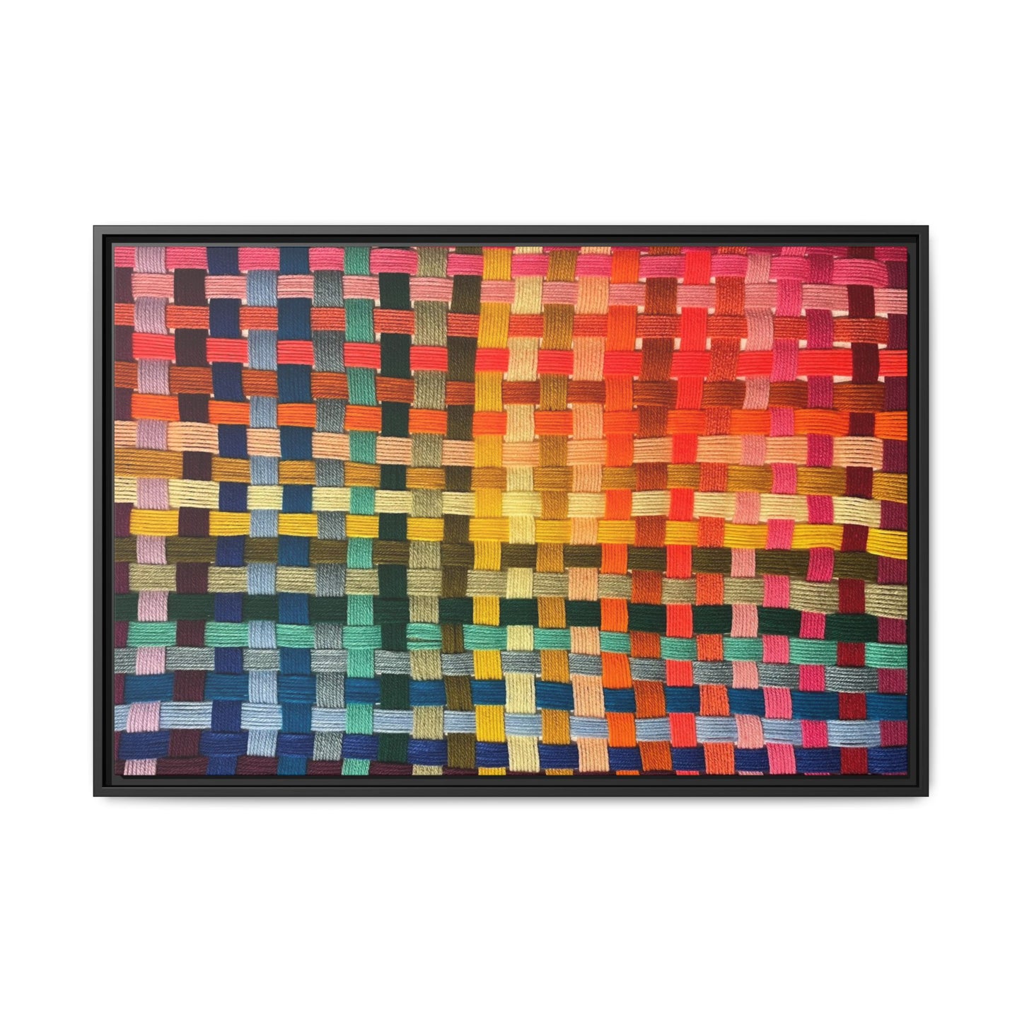 Polychrome Lion Framed Canvas Art - Vibrant Wall Decor, Modern Aesthetic, Perfect for Home or Office, Gift Idea for Art Lovers, Living Room [...]