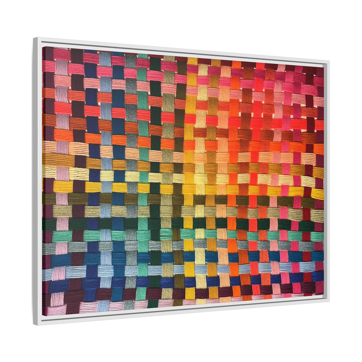 Polychrome Lion Framed Canvas Art - Vibrant Wall Decor, Modern Aesthetic, Perfect for Home or Office, Gift Idea for Art Lovers, Living Room [...]
