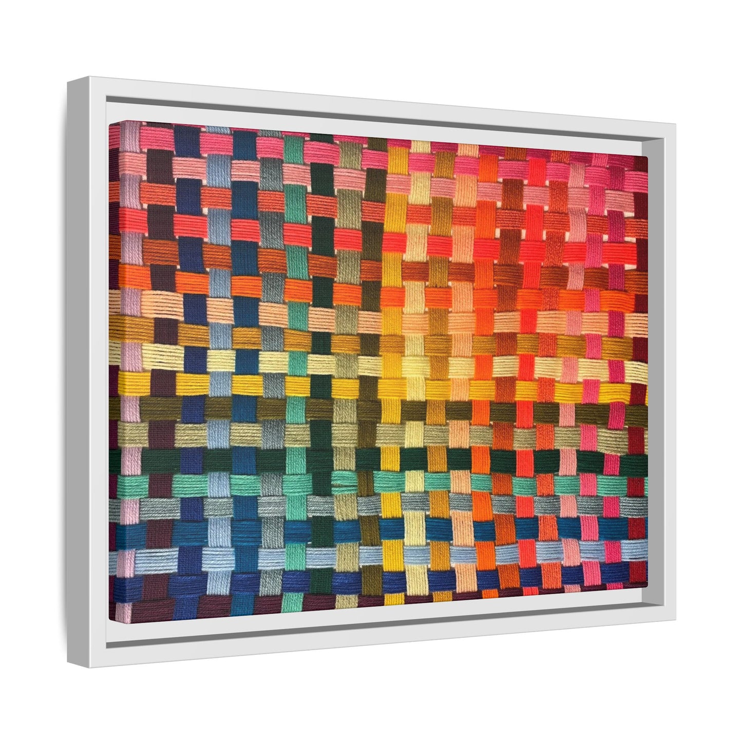 Polychrome Lion Framed Canvas Art - Vibrant Wall Decor, Modern Aesthetic, Perfect for Home or Office, Gift Idea for Art Lovers, Living Room [...]