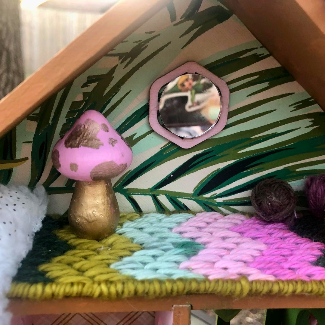 Thriving Vibes Boho Dollhouse